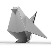 держатель для колец origami птица хром в Петрозаводске