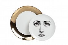 комплект тарелок пьеро форназетти golden faces в Петрозаводске