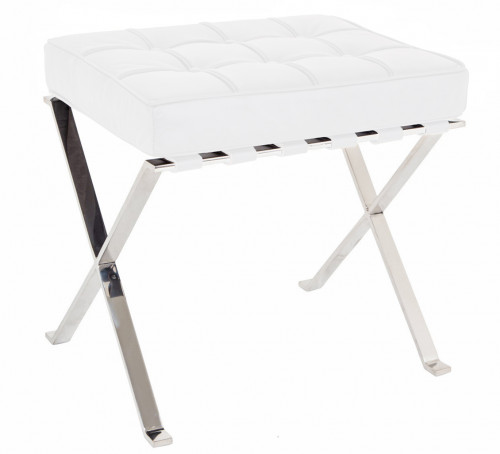 табуретка white leather от rvastley в Петрозаводске