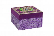 декоративная шкатулка blossom violet в Петрозаводске