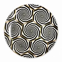 блюдо golden geometry в Петрозаводске