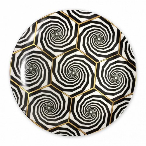 блюдо golden geometry в Петрозаводске