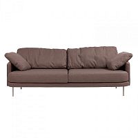 диван camber sofa прямой серо-розовый в Петрозаводске