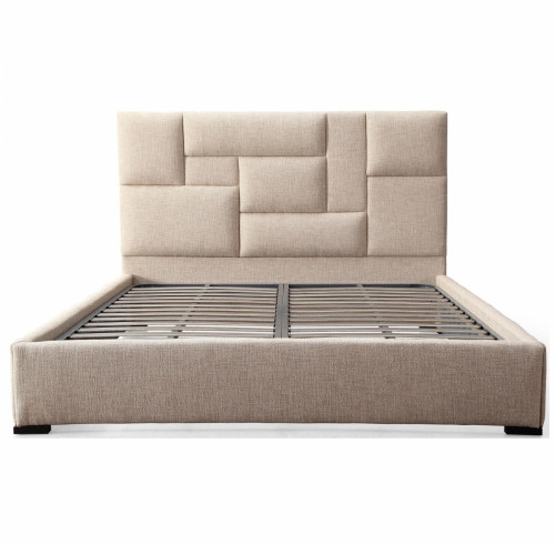 кровать двуспальная 160х200 бежевая wax в Петрозаводске