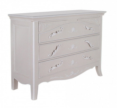 комод большой на три ящика авиньон слоновая кость в Петрозаводске