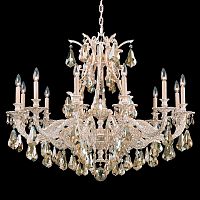 люстра 6952-89 a от schonbek прозрачная/серебряная в Петрозаводске