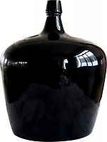 ваза настольная galabash black convex в Петрозаводске