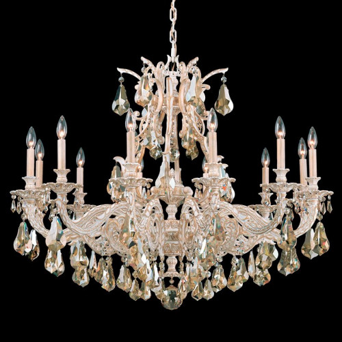 люстра 6952-89 a от schonbek прозрачная/серебряная в Петрозаводске