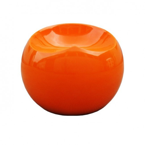 табурет finn stone ball chair оранжевый в Петрозаводске