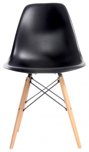 стул классический dsw черный (eames style) в Петрозаводске