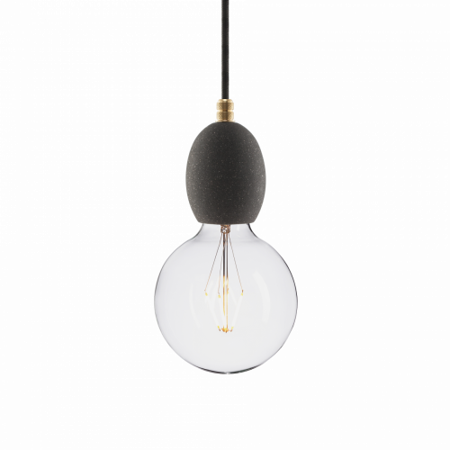 подвесной светильник beton bolti black brass в Петрозаводске