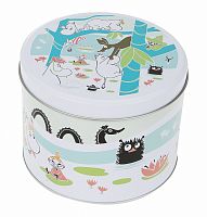 коробка муми-тролль на пруду, круглая, martinex в Петрозаводске