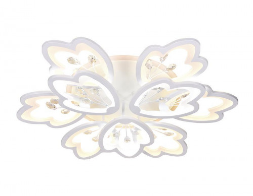 потолочная светодиодная люстра ambrella light original fa511 в Петрозаводске