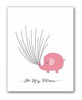 постер pink elephant а3 в Петрозаводске
