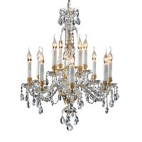 люстра md72736-12a от illuminati медная в Петрозаводске