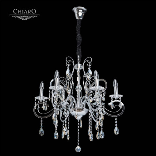 подвесная люстра chiaro сюзанна 458010906 в Петрозаводске