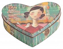 металлическая шкатулка (коробка) corazon в Петрозаводске