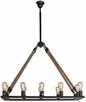 люстра d6078-12ir черная в Петрозаводске