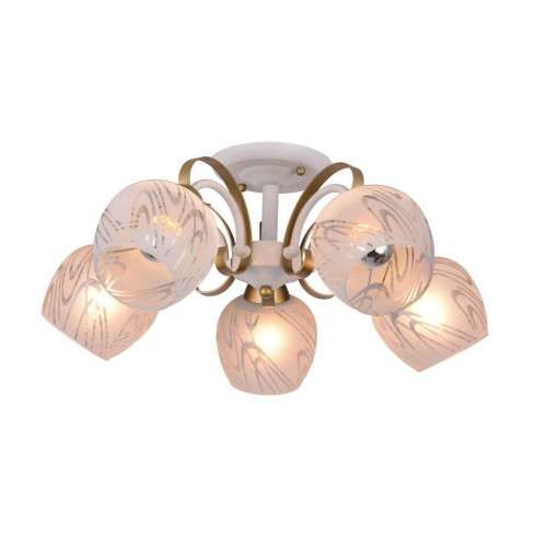 потолочная люстра toplight samantha tl3690x-05wg в Петрозаводске