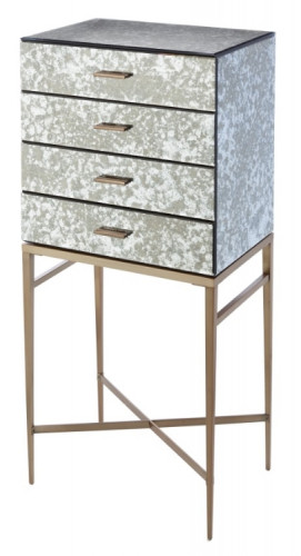 комод dallin серый, золото в Петрозаводске