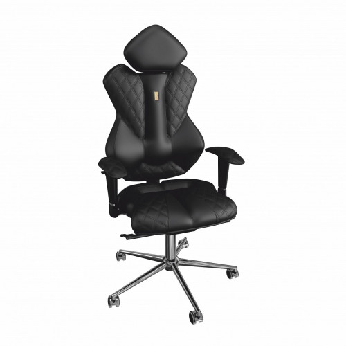 кресло эргономичное royal черное в Петрозаводске