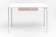 рабочий стол alfa compact белый в Петрозаводске