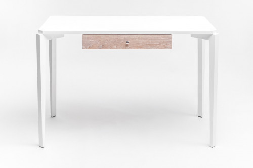 рабочий стол alfa compact белый в Петрозаводске