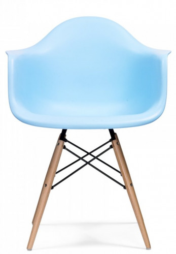 стул klassic premium daw голубой (eames style) в Петрозаводске