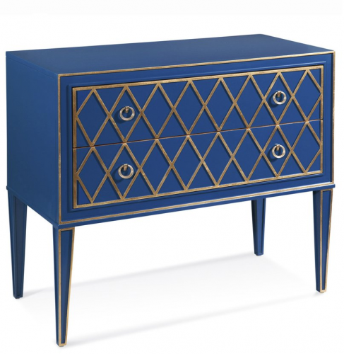 тумба нельсон синяя с золотом в Петрозаводске