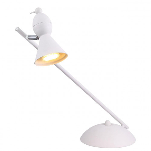 настольная лампа arte lamp picchio a9229lt-1wh в Петрозаводске