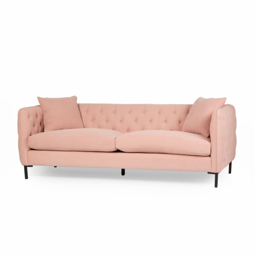 диван masen sofa прямой розовый в Петрозаводске