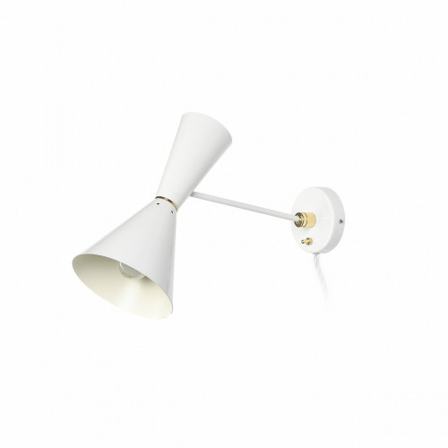 настенный светильник stilnovo style 1 лампа белый в Петрозаводске