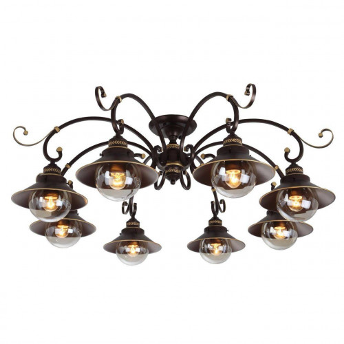 потолочная люстра arte lamp 7 a4577pl-8ck в Петрозаводске