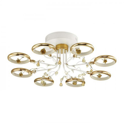 потолочная светодиодная люстра odeon light fiuggi 4036/48l в Петрозаводске
