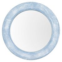 зеркало круглое голубое round window в Петрозаводске
