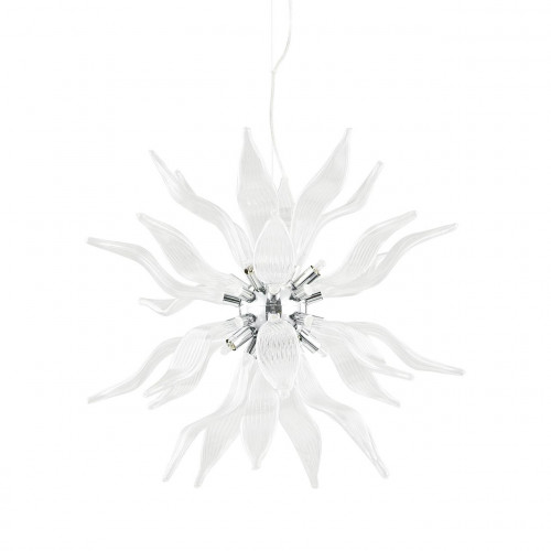 подвесной светильник ideal lux leaves sp8 bianco в Петрозаводске