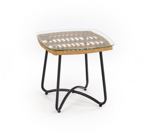 журнальный столик halmar indira, натуральный в Петрозаводске