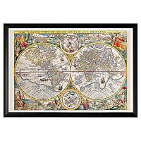 картина «новая география (1594)» в Петрозаводске
