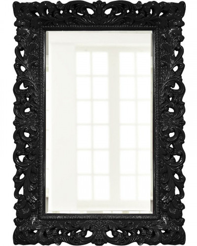 зеркало прямоугольное настенное черное гэрри gloss black в Петрозаводске