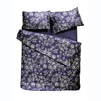 комплект постельного белья decoflux сатин евро peony indigo в Петрозаводске