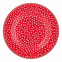 десертная тарелка dot red в Петрозаводске