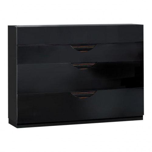 комод горизонтальный giggle черный в Петрозаводске