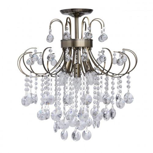 потолочная люстра de markt city бриз 464018005 в Петрозаводске