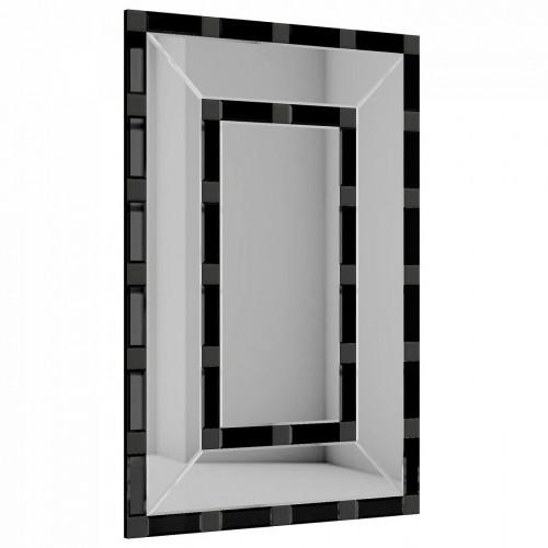 зеркало большое черное с декором перфект в Петрозаводске