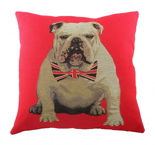 подушка с английским бульдогом bulldog в Петрозаводске