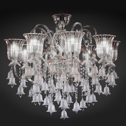 люстра md1102709-8a от illuminati прозрачная в Петрозаводске