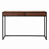 рабочий стол workspace box 2 black американский орех в Петрозаводске