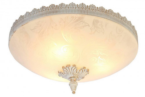 потолочный светильник arte lamp crown a4541pl-3wg в Петрозаводске