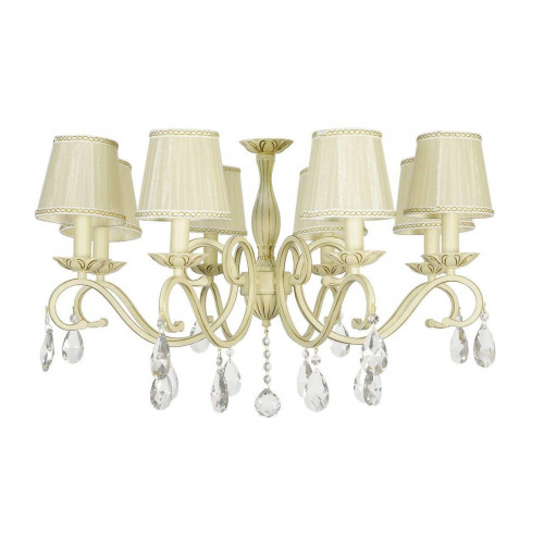 потолочная люстра lucia tucci bari 370.8 cream white в Петрозаводске