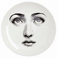 тарелка пьеро форназетти silver faces large в Петрозаводске